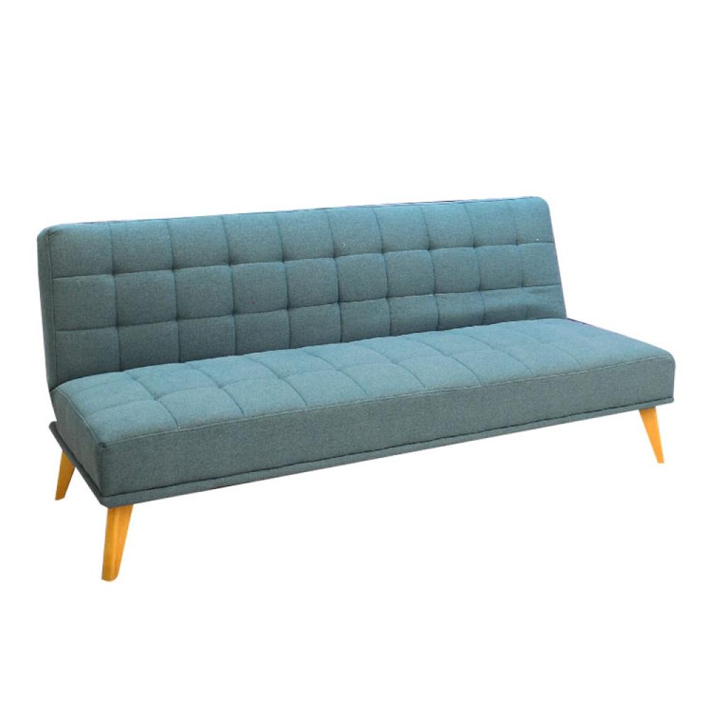 Dormilandia Sofá cama tipo futón color turquesa Ref 7126